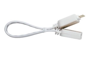 Příslušenství pro LED pásky - P 70215 Function yourLED Flex-Connector 10cm bílá plast - PAULMANN