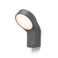 Nástěnná - RED R13930 ELIA nástěnná antracitová 230V LED 9W IP44 3000K - RED - DESIGN RENDL