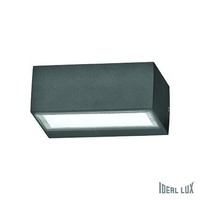 Nástěnná - ILUX 115368 Venkovní nástěnné svítidlo Ideal Lux Twin AP1 antracite 115368 antracitové IP44 - IDEALLUX