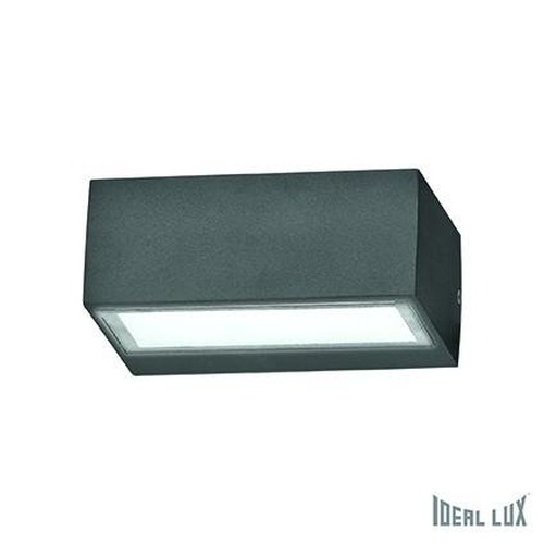 Nástěnná - ILUX 115368 Venkovní nástěnné svítidlo Ideal Lux Twin AP1 antracite 115368 antracitové IP44 - IDEALLUX - foto 1