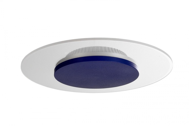 Kruhová - IMPR 620034 Deko-Light stropní přisazené svítidlo Zaniah 12W, kryt kobaltová modrá 220-240V AC/50-60Hz 12,00 W 3000 K 1512 lm bílá - foto 1