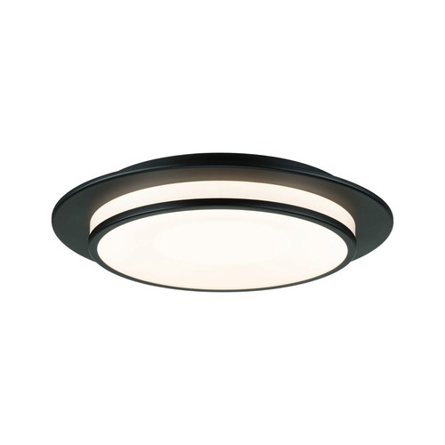 Kruhová - P 96785 LED stropní svítidlo 3-krokové-stmívatelné Egron 2700K 230V 16W stmívatelné černá mat - PAULMANN - foto 1
