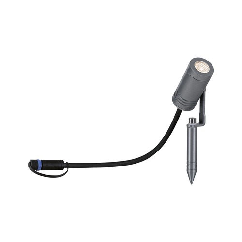 Zápichy - P 94368 Plug &amp; Shine bodové svítidlo Radix IP65 6W 3.000K - PAULMANN - foto 1