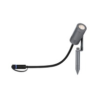 Zápichy - P 94368 Plug &amp; Shine bodové svítidlo Radix IP65 6W 3.000K - PAULMANN
