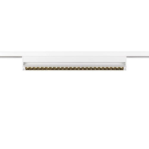Lištové Magnetic SLV - LA 1006648 IN-LINE 46 48 V TRACK Move DALI, Darklight Reflector, spot, bílé/bílé, 14 W, 1230 lm, 3000 K, CRI90, 35° - BIG WHITE (SLV) - foto 1