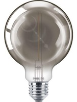 E27 - PH 8718699759698 LED Filamentová žárovka Philips LEDClassic smoky ND RF 1PF 8718699759698 E27 G93 2-11W 100lm 1800K 9,5cm kouřová nestmívatelná - PHILIPS (0)