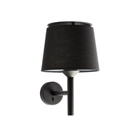 Dekorativní - FARO 20301-93 SAVOY nástěnná lampa, černá - FARO