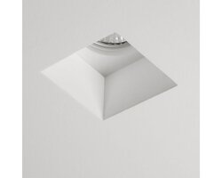 Sádrová - AST 1253002 Vestavné svítidlo Blanco Square sádra 50W GU10 (STARÝ KÓD: AST 5655 ) - ASTRO Lighting
