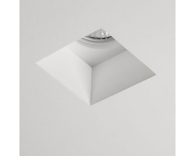 Sádrová - AST 1253002 Vestavné svítidlo Blanco Square sádra 50W GU10 (STARÝ KÓD: AST 5655 ) - ASTRO Lighting - foto 1