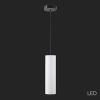 Válec - OS KUM68907 KUMA S3 závěsné skleněné svítidlo černá / bílá IP20 4000 K 65W LED DALI (původní kód OS 68907) - OSMONT