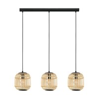 Vícečetná - EG 43217 Závěsné svítidlo BORDESLEY 43217 - EGLO