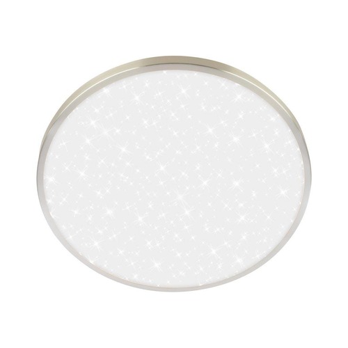 Kruhová - BRILO 3904012 Competo stropní svítidlo pr.33 cm - 22W, 2400lm, LED, neutrální bílá, matný nikl - BRILO - foto 1