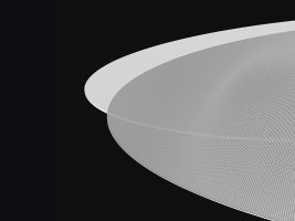 Stropní - Stropní svítidlo PRISMATIC DIFFUSER MONO 40