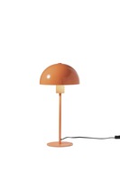 Stolní lampy dekorační - FAN I-POPART-L-ARA Stolní lampa Popart (oranžová), kovová konstrukce pr. 20 x 40,1 cm, opálové stínidlo pr. 20 x 10 cm - FANEUROPE