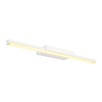 Nad obrazy/zrcadla - LA 1003507 Svítidlo nad zrcadlo GLENOS bílé LED CCT přepínač 3000/4000K - BIG WHITE (SLV)