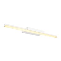 Nad obrazy/zrcadla - LA 1003507 Svítidlo nad zrcadlo GLENOS bílé LED CCT přepínač 3000/4000K - BIG WHITE (SLV)