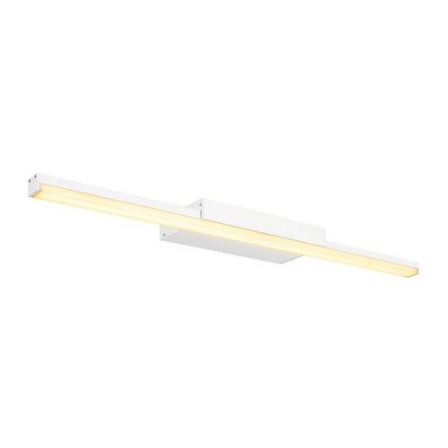 Nad obrazy/zrcadla - LA 1003507 Svítidlo nad zrcadlo GLENOS bílé LED CCT přepínač 3000/4000K - BIG WHITE (SLV) - foto 1