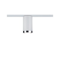 Svítidla - P 96963 URail spot Tube bílá matný chrom max. 1x10W GU10 bez zdroje světla - PAULMANN