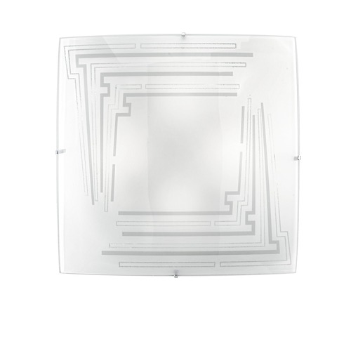 Hranatá - FAN I-CONCEPT/PL50 Stropní svítidlo Concept, bílé, 4 x E27, 50 x 10,5 x 50 cm - FANEUROPE - foto 1