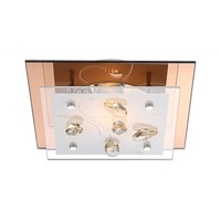 Hranatá - GLO 40412 AYANA 40412 Stropní svítidlo - GLOBO