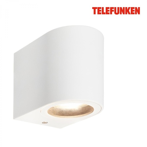 Nástěnná - TF 322906TF TELEFUNKEN venkovní nástěnné svítidlo, ochrana proti stříkající vodě, bílé - BRILONER - foto 1