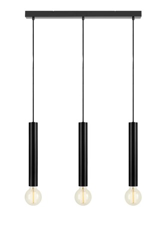 Podélná - MAR 108262 Sencillo závěsné svítidlo černé 3 lampy - Markslöjd - foto 1