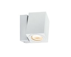 Nástěnná - P 93782 VÝPRODEJ VZORKU - Nástěnné svítidlo Special Line 360° Cube Flame LED 1x7W matná bílá - PAULMANN