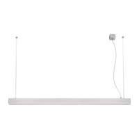 Podélná - PN 8230-95 SNAKE LED závěsné svítidlo, hliník, modern SimplyDim 4000K - PAUL NEUHAUS