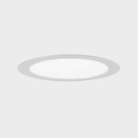 Kruhová - KHL K51702.06.RF.WH-WH.OP.ST.8.40.PU 517026RWWO4P DISC Recessed with Frame White-White 48 W 4000K Ø 500 mm PUSH - KOHL-Lighting