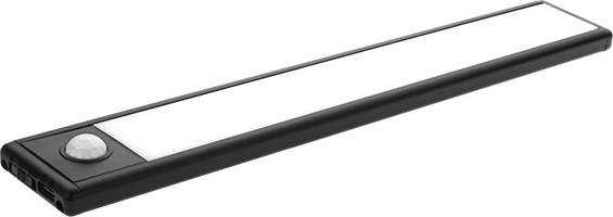 LED svítidla pro skříně a nábytek - LED skříňka Slim Fit Black Body PIR senzor