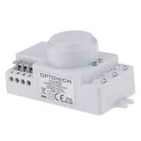 LED senzory - LED mikrovlnný senzor IP20 bílý
