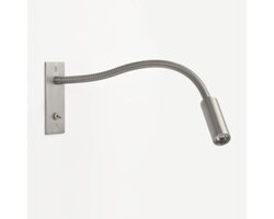 Zapuštěná - AST 1295002 Nástěnné svítidlo Leo switched nikl 1x4W LED (STARÝ KÓD: AST 7051 ) - ASTRO Lighting