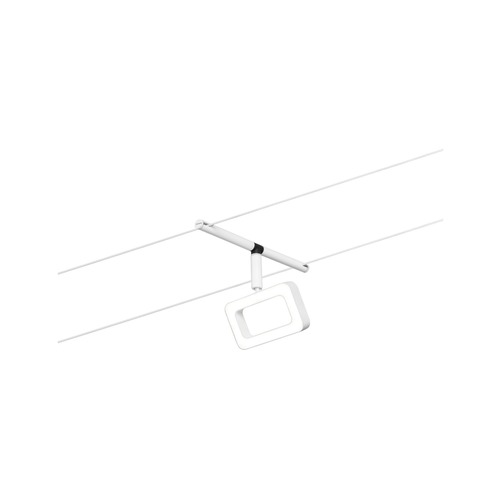 Svítidla - P 94484 LED lankový systém Frame spot 4,8W 3000K 12V bílá mat/chrom - PAULMANN - foto 1