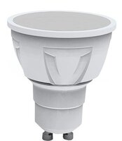 GU10/GZ10 - SL GU10-105100F Žárovka LED Spot MR16 GU10 230V 5W 6400K Ø 50mm v. 55mm 470lm 100° - SKYLIGHTING