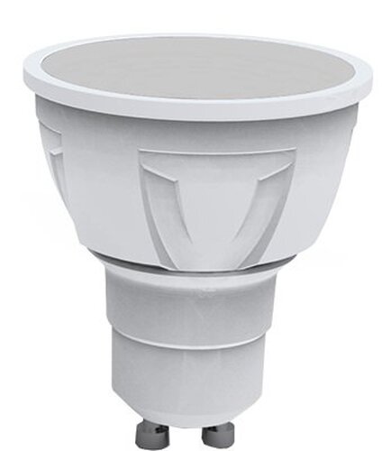 GU10/GZ10 - SL GU10-105100F Žárovka LED Spot MR16 GU10 230V 5W 6400K Ø 50mm v. 55mm 470lm 100° - SKYLIGHTING - foto 1