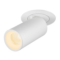 Kruhová - LA 1006955 NUMINOS® PROJECTOR S stropní zápustné svítidlo, 3000 K, 55°, válcové, bílé/bílé - BIG WHITE (SLV)