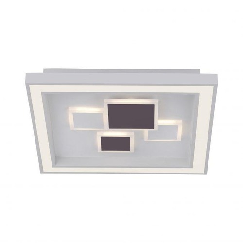 Hranatá - PN 6283-16 ELIZA LED stropní svítidlo, hranaté, moderní 48x48cm 3000K - PAUL NEUHAUS - foto 1