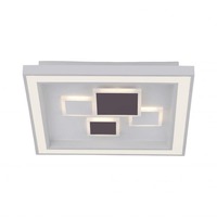 Hranatá - PN 6283-16 ELIZA LED stropní svítidlo, hranaté, moderní 48x48cm 3000K - PAUL NEUHAUS