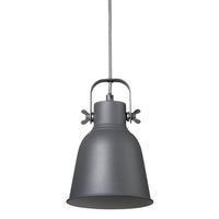 Kónická - NOR 48783003 Závěsné svítidlo Adrian 16 25W E27 černá - NORDLUX