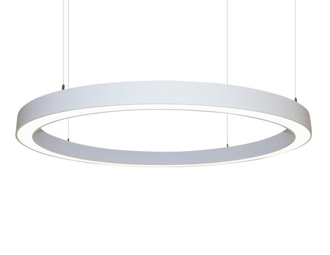 Kruhová - ARCHI SBS/GI665/4K/SI Závěsné svítidlo BELO GI 665mm 3960lm 32W 4000K stříbrné (SBS/GI665/4K/SI) - ARCHILIGHT - foto 1
