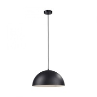 Polokoule - LD 11728-18 Kolekce Schöner Wohnen závěsné svítidlo ALI, černá, vhodné pro LED žárovky - JUST LIGHT