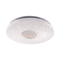 Dekorativní - LD 14227-16 JONAS LED stropní svítidlo, hvězdné nebe, ocel 2700-5000K - LEUCHTEN DIREKT / JUST LIGHT