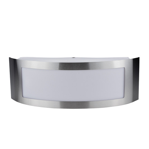 LED nástěnné svítidla - Nástěnné svítidlo z nerezové oceli 1xE27 - foto 1