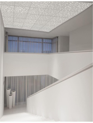 Dekorativní - NV 9180381 Hvězdné nebe CIELO bílé LED 8W 230V 930Lm 3000K-4000K IP20 bez dálkového ovládání stmívatelné - NOVA LUCE - foto 1