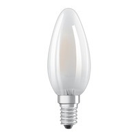 E14 - RED G13946 OSRAM Retrofit svíčková matná 230V E14 LED EQ25 2700K - DESIGN RENDL
