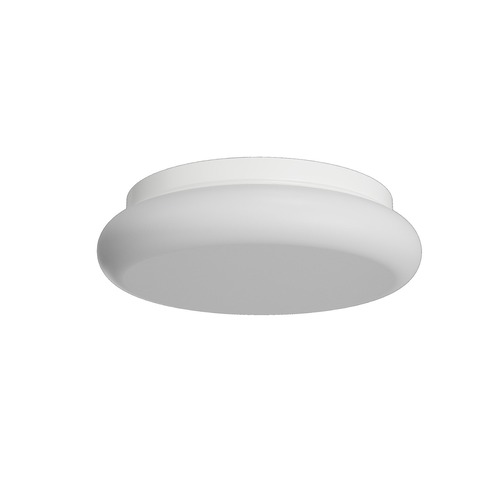 Kruhová - OS SAD61007 SADIRA 2 stropní/nástěnné plastové svítidlo bílá IP65 3000/4000 K 13W LED DALI - OSMONT - foto 1