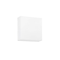 Nástěnná - FAN LED-TOGO-Q25 Venkovní stropní svítidlo LED TOGO bílá akrylát PMMA 20 W 2400 lm CCT IP65 25x25x7,5 cm - FANEUROPE