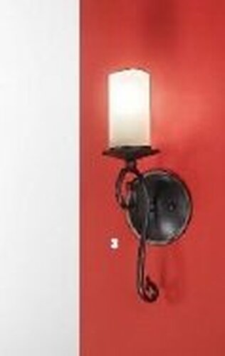 Dekorativní - OR WA 2K/1373/1 Nástěnné svítidlo 1x40W E14 antik, výška 37cm - ORION - foto 1