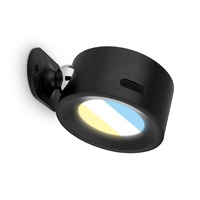 Bodová - BRI 3896015 Tari nástěnné bodové svítidlo - 1,6W, 160lm, LED, nabíjecí, CCT, stmívatelné, bezdrátové, černá - BRILONER