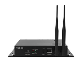 Karty, wi-fi přehrávače a ovladače - Wi-Fi Media Player pro LED displej TB1